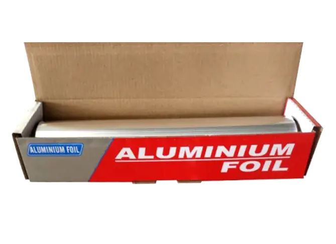 Aké sú vlastnosti rolky z domácej hliníkovej fólie