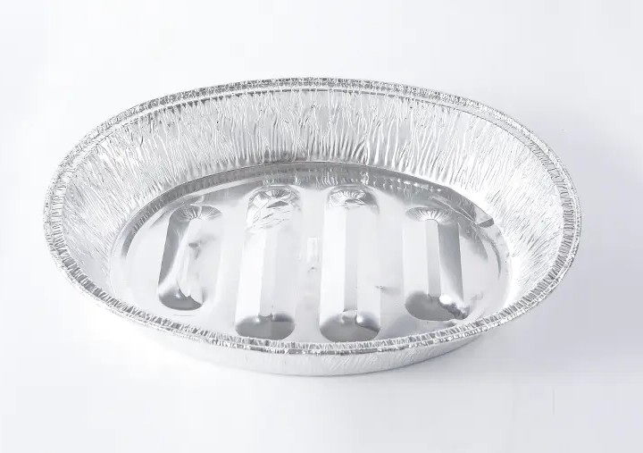 Všestrannosť okrúhlych zvrásnených hliníkových fóliových nádob na potraviny: nevyhnutnosť pre každú kuchyňu